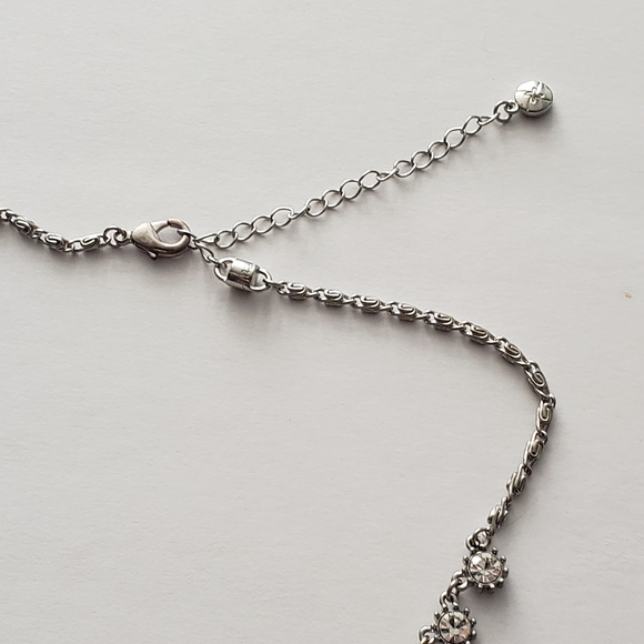 Nicole Miller RARE Crystal Necklace Social Occasion - Picture 7 of 8